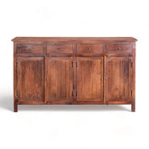 Kraft Bazaar Madrid Sideboard (L) in Walnut Finish 150x40x90Cm